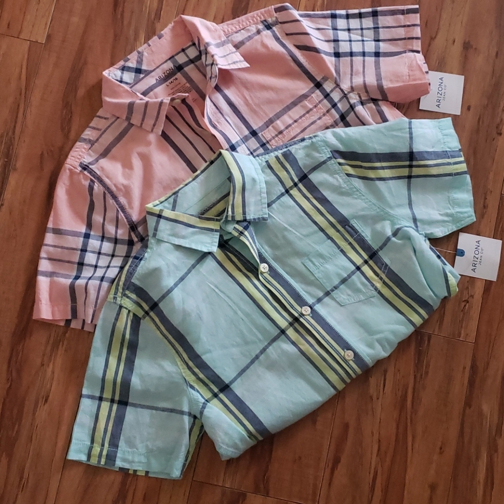 NWT Boys button ups